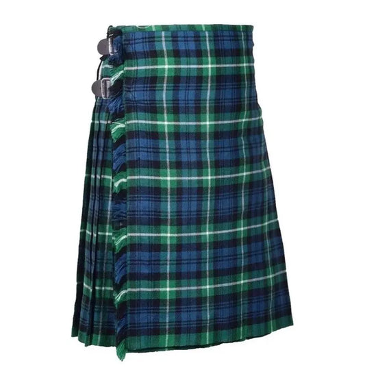 Scottish Lamont Tartan Kilt For Men Custom Handmade Traditional 8 Yard kilts