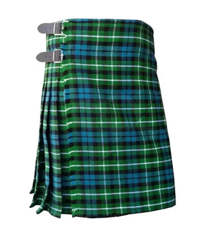 Scottish Graham Montrose Tartan Kilt For Men Custom Handmade Traditional 8 Yard kilts