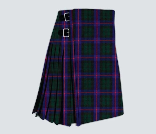 Scottish Armstrong Tartan Kilt For Men Custom Handmade Traditional 8 Yard kilts