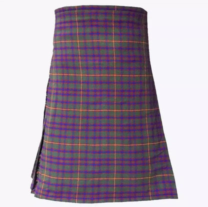 Scottish Hall Modern Tartan Kilt For Men Custom Handmade Traditional 8 Yard kilt