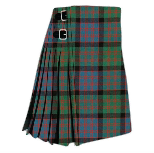 Scottish MacDonald Clan Ancient Tartan Kilt For Men Custom Handmade Traditional 8 Yard kilts