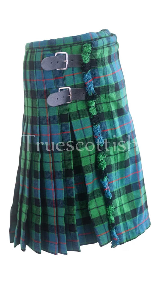 Scottish Morrison Ancient Tartan Kilt For Men Custom Handmade Traditional 8 Yard kilts