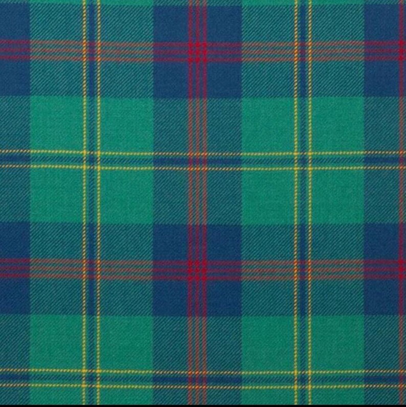 Scottish Highland Gala Water Modern Handmade Tartan 8 Yard Kilt