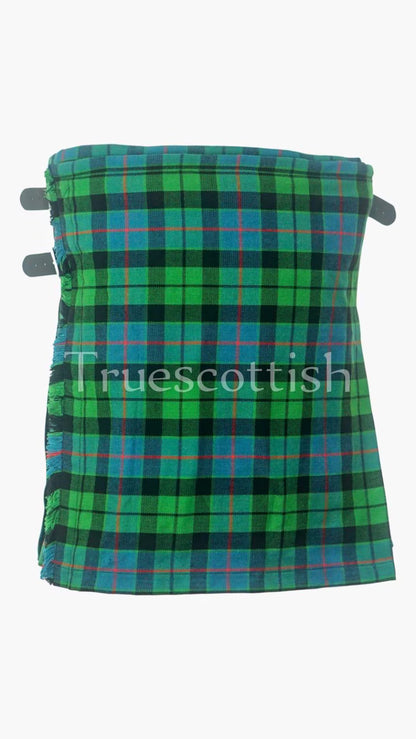 Scottish Morrison Ancient Tartan Kilt For Men Custom Handmade Traditional 8 Yard kilts